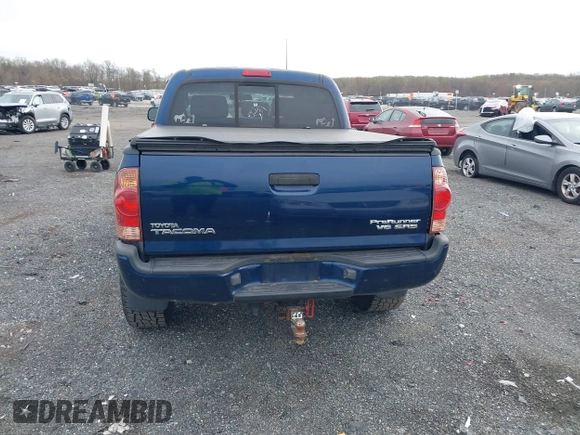 2008 Toyota Tacoma PreRunner with VIN 5TEJU62N58Z561553, listed as a IAAI auction lot 41943130 with 192,731 mi miles. Bid and sale history available at carsss.com. Image 16.