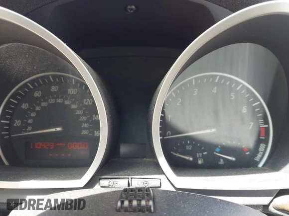 2007 BMW Z4 3.0si with VIN 4USBU53577LX02286, listed as a IAAI auction lot 42531826 with 110,423 mi miles and . Bid and sale history available at DreamBid. Image 7.