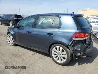 2014 Volkswagen Golf TDI w/Sunroof & Nav с VIN WVWDM7AJ9EW006745, выставлен на аукционе Copart как лот 51076805 с пробегом 94 761 миль миль и Списание • Salvage title. История ставок и продаж доступна на DreamBid. Изображение 2.