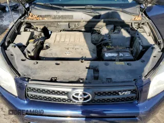 2007 Toyota RAV4 with VIN JTMBK35V975014369, listed as a Copart auction lot 82465434 with 191,600 mi miles and Clean Title. Bid and sale history available at carsss.com. Image 12.