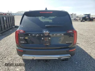 2020 Kia Telluride SX with VIN 5XYP5DHCXLG045399, listed as a Copart auction lot 51464265 with 108,669 mi miles and Salvage Title. Bid and sale history available at DreamBid. Image 6.