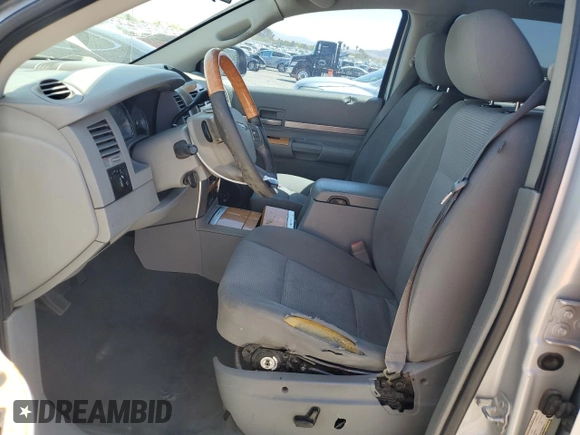 2008 Chrysler Aspen Limited with VIN 1A8HX58N98F146670, listed as a Copart auction lot 53966895 with 218,608 mi miles and Salvage Title. Bid and sale history available at DreamBid. Image 7.