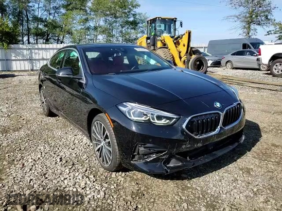 2022 BMW 2 Series 228i xDrive with VIN WBA73AK08N7K96292, listed as a Copart auction lot 69894283 with 14,779 mi miles. Bid and sale history available at carsss.com. Image 11.