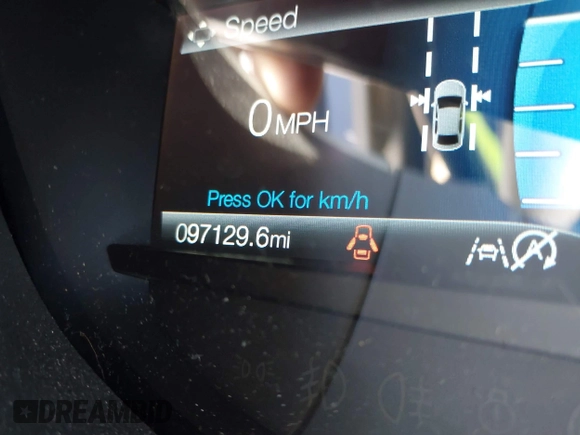 2019 Ford Edge SEL with VIN 2FMPK4J95KBB47327, listed as a IAAI auction lot 42765430 with 97,129 mi miles and . Bid and sale history available at DreamBid. Image 14.