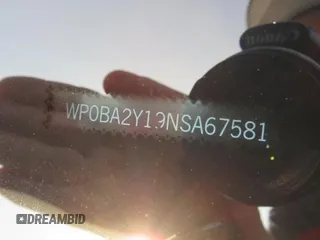 2022 Porsche Taycan 4 z VIN WP0BA2Y19NSA67581, wystawiony jako Copart lot #59634035 z przebiegiem 6 775 mil mil oraz Szkoda całkowita • Salvage title. Historia ofert i sprzedaży dostępna na DreamBid. Obrazek 10.
