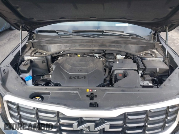 2024 Kia Telluride SX Prestige X-Pro with VIN 5XYP5DGC9RG508532, listed as a IAAI auction lot 41055717 with 4,808 mi miles and . Bid and sale history available at DreamBid. Image 10.