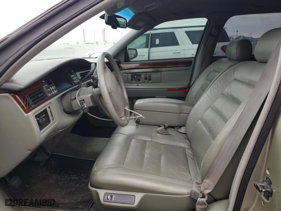 1996 Cadillac DeVille with VIN 1G6KD52Y6TU236679, listed as a Copart auction lot 43373105 with 96,240 mi miles and Salvage Title. Bid and sale history available at carsss.com. Image 7.