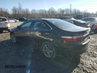 2016 Toyota Camry XLE with VIN 4T1BF1FK4GU151511, listed as a Copart auction lot 87304524 with Not Provided miles and Non Repairable. Bid and sale history available at DreamBid. Image 2.
