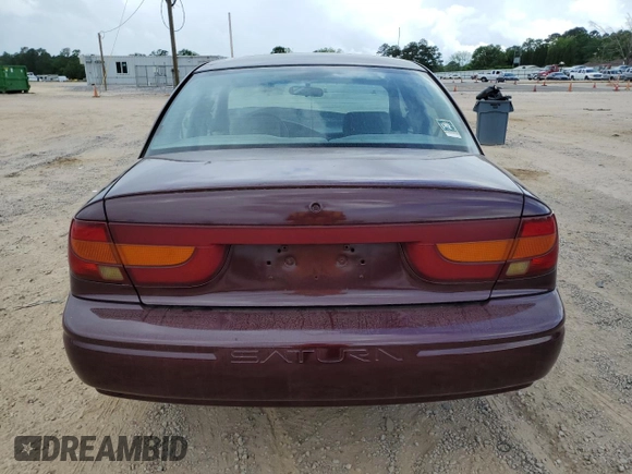 2001 Saturn SL with VIN 1G8ZK54761Z320887, listed as a Copart auction lot 54170885 with 99,265 mi miles and Salvage title. Bid and sale history available at DreamBid. Image 6.