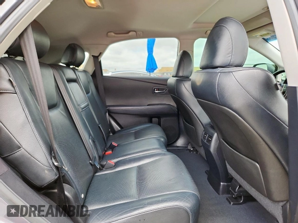 2013 Lexus RX 350 with VIN 2T2ZK1BA0DC118716, listed as a Copart auction lot 61987965 with 185,414 mi miles and Salvage title. Bid and sale history available at DreamBid. Image 11.