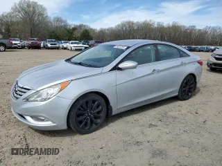 2011 Hyundai Sonata SE with VIN 5NPEC4AC2BH143468, listed as a Copart auction lot 49620285 with 115,343 mi miles and Salvage Title. Bid and sale history available at carsss.com. Image 1.