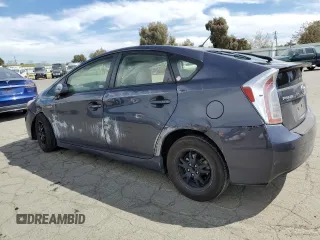 2014 Toyota Prius Four with VIN JTDKN3DU8E1801995, listed as a Copart auction lot 52741375 with 236,183 mi miles and Salvage Title. Bid and sale history available at carsss.com. Image 2.