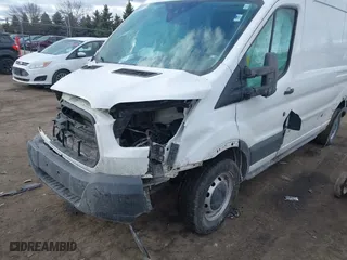 2017 Ford Transit Van with VIN 1FTBW2CM1HKA82189, listed as a IAAI auction lot 41435532 with NaN miles. Bid and sale history available at carsss.com. Image 18.