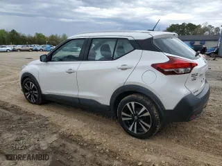 2018 Nissan Kicks SR with VIN 3N1CP5CU6JL531196, listed as a Copart auction lot 50224235 with 57,713 mi miles and Salvage Title. Bid and sale history available at carsss.com. Image 2.