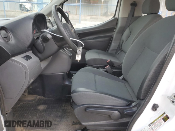 2015 Chevrolet City Express Cargo LS with VIN 3N63M0YN0FK691983, listed as a Copart auction lot 51804305 with 134,175 mi miles and Salvage Title. Bid and sale history available at DreamBid. Image 7.