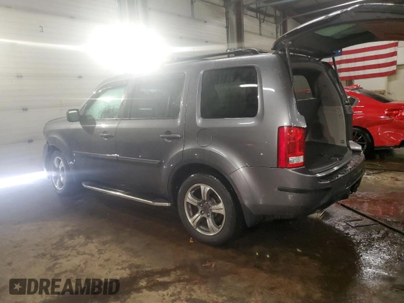 2015 Honda Pilot SE with VIN 5FNYF4H33FB067967, listed as a Copart auction lot 46347965 with 105,838 mi miles and Salvage Title. Bid and sale history available at DreamBid. Image 2.