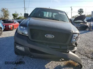 2004 Ford F-150 XLT with VIN 1FTPW14564KD48016, listed as a Copart auction lot 43456605 with 201,164 mi miles and Non Repairable. Bid and sale history available at carsss.com. Image 5.