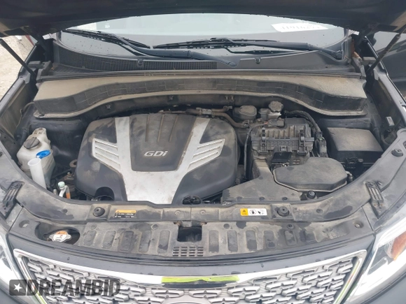 2014 Kia Sorento SX with VIN 5XYKW4A76EG549679, listed as a IAAI auction lot 41916294 with 146,566 mi miles. Bid and sale history available at carsss.com. Image 10.