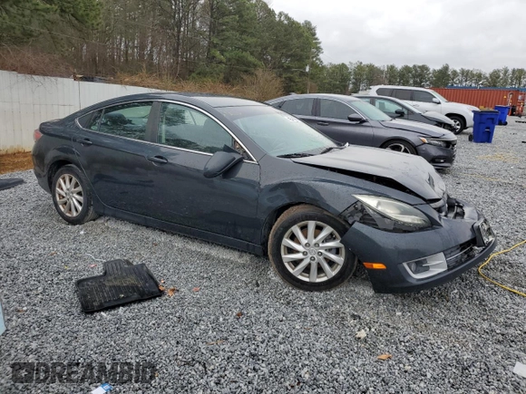 2012 Mazda 6 i Touring with VIN 1YVHZ8DH5C5M43169, listed as a Copart auction lot 57073615 with 198,408 mi miles and Non repairable. Bid and sale history available at DreamBid. Image 4.