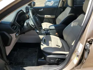 2020 Ford Escape Titanium with VIN 1FMCU9J90LUA49890, listed as a Copart auction lot 57228065 with 24,283 mi miles and Salvage title. Bid and sale history available at DreamBid. Image 7.