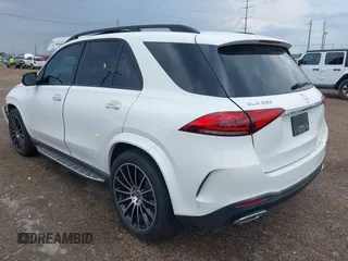 2020 Mercedes-Benz GLE 350 with VIN 4JGFB4JEXLA193905, listed as a IAAI auction lot 42347660 with 55,312 mi miles and . Bid and sale history available at DreamBid. Image 3.
