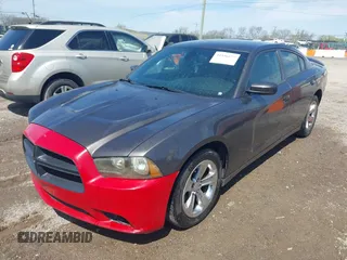 2014 Dodge Charger SE with VIN 2C3CDXBG4EH342689, listed as a IAAI auction lot 41936177 with 170,700 mi miles. Bid and sale history available at carsss.com. Image 6.