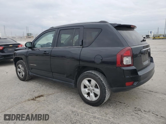2017 Jeep Compass High Altitude with VIN 1C4NJCEB2HD182478, listed as a Copart auction lot 86349174 with 98,206 mi miles and Clean Title. Bid and sale history available at carsss.com. Image 2.