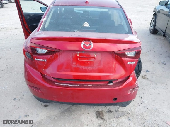 2016 Mazda Mazda3 i Touring with VIN JM1BM1W78G1340461, listed as a IAAI auction lot 41295310 with NaN miles. Bid and sale history available at carsss.com. Image 16.