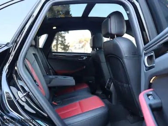 2021 Porsche Macan with VIN WP1AA2A57MLB01823, listed as a Copart auction lot 43859855 with 41,982 mi miles and Clean Title. Bid and sale history available at carsss.com. Image 6.
