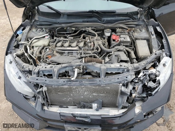 2018 Honda Civic Hatchback EX-L Navi with VIN SHHFK7H86JU210692, listed as a Copart auction lot 86081894 with 86,756 mi miles and Salvage Title. Bid and sale history available at carsss.com. Image 11.