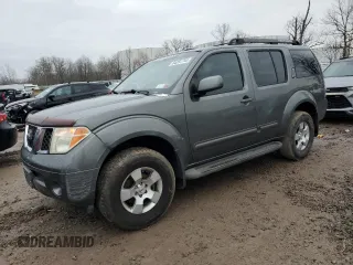2006 Nissan Pathfinder SE with VIN 5N1AR18W06C649888, listed as a Copart auction lot 84391744 with 163,524 mi miles and Clean Title. Bid and sale history available at carsss.com. Image 1.