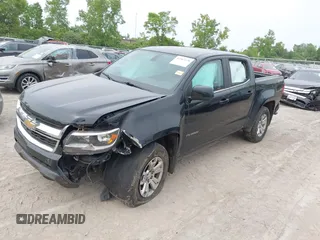 2017 Chevrolet Colorado 4WD LT with VIN 1GCGTCEN4H1191195, listed as a IAAI auction lot 42503178 with 152,416 mi miles and . Bid and sale history available at DreamBid. Image 2.