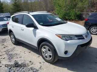 2015 Toyota RAV4 LE with VIN JTMBFREV4FJ039662, listed as a IAAI auction lot 42098292 with 161,534 mi miles. Bid and sale history available at carsss.com. Image 1.