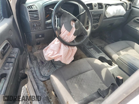 2005 GMC Canyon 1SF SLE Z71 with VIN 1GTDT136858165690, listed as a Copart auction lot 47884055 with 0 mi miles and Salvage Title. Bid and sale history available at carsss.com. Image 8.
