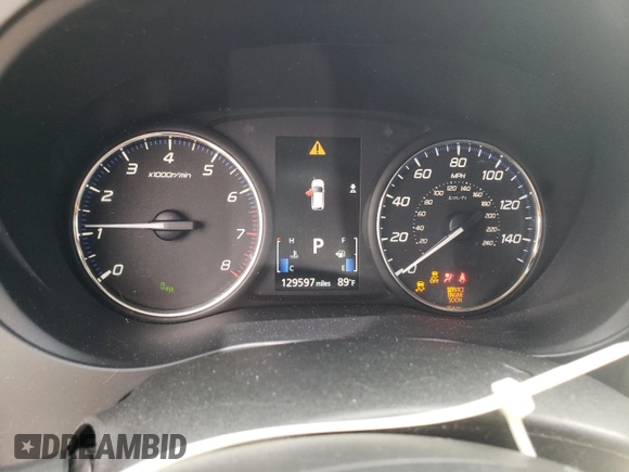 2017 Mitsubishi Outlander SE with VIN JA4AD3A39HZ049072, listed as a Copart auction lot 60809555 with 129,597 mi miles and Salvage title. Bid and sale history available at DreamBid. Image 9.
