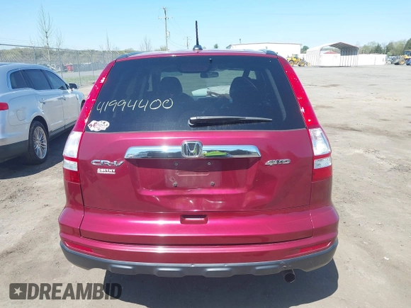 2010 Honda CR-V EX-L with VIN 5J6RE4H70AL088396, listed as a IAAI auction lot 41994400 with 111,770 mi miles and . Bid and sale history available at DreamBid. Image 16.