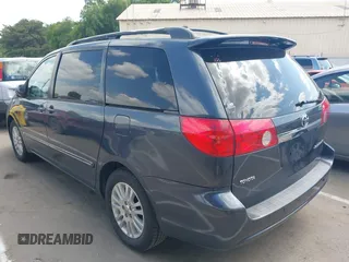 2008 Toyota Sienna XLE with VIN 5TDZK22C88S179675, listed as a IAAI auction lot 42057683 with 146,960 mi miles. Bid and sale history available at carsss.com. Image 3.