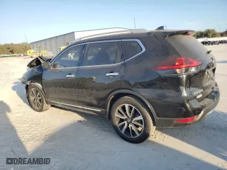 2019 Nissan Rogue SL with VIN 5N1AT2MT2KC738858, listed as a Copart auction lot 45504175 with 90,776 mi miles and Non Repairable. Bid and sale history available at carsss.com. Image 2.
