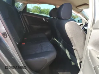 2017 Nissan Sentra SV with VIN 3N1AB7AP1HL710111, listed as a Copart auction lot 52864295 with 172,027 mi miles and Salvage Title. Bid and sale history available at carsss.com. Image 10.