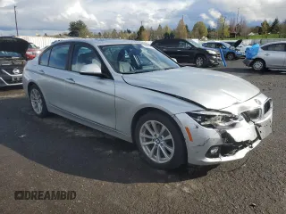 2018 BMW 3 Series 320i with VIN WBA8A9C57JAD27972, listed as a Copart auction lot 51279135 with 64,444 mi miles and Salvage title. Bid and sale history available at DreamBid. Image 4.