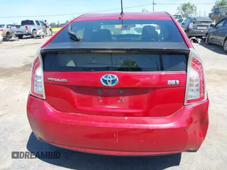 2012 Toyota Prius One with VIN JTDKN3DU6C1482934, listed as a IAAI auction lot 42196243 with 172,250 mi miles and . Bid and sale history available at DreamBid. Image 16.