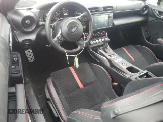2022 Subaru BRZ Limited with VIN JF1ZDBF14N8701677, listed as a Copart auction lot 63053435 with 23,490 mi miles and Salvage title. Bid and sale history available at DreamBid. Image 8.