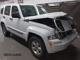 2011 Jeep Liberty Sport with VIN 1J4PN2GK6BW565169, listed as a IAAI auction lot 42012673 with 169,026 mi miles and . Bid and sale history available at DreamBid. Image 1.