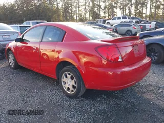 2003 Saturn ION with VIN 1G8AN12F93Z175127, listed as a IAAI auction lot 41516330 with 99,082 mi miles. Bid and sale history available at carsss.com. Image 3.
