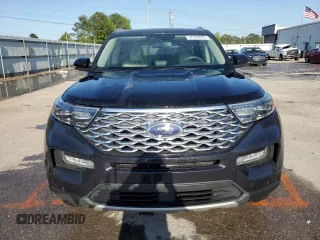 2021 Ford Explorer Platinum с VIN 1FM5K8HC7MGA55826, выставлен на аукционе Copart как лот 52320005 с пробегом 106 117 миль миль и Списание • Salvage title. История ставок и продаж доступна на DreamBid. Изображение 5.