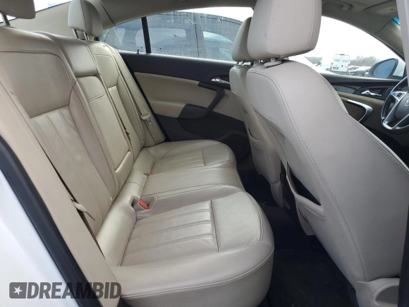 2011 Buick Regal CXL Turbo TO2 with VIN W04GW5EV6B1064503, listed as a Copart auction lot 82432824 with 138,571 mi miles and Salvage Title. Bid and sale history available at DreamBid. Image 10.