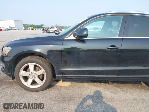 2012 Audi Q5 Premium Plus with VIN WA1LFAFP0CA099448, listed as a IAAI auction lot 42403849 with 189,000 mi miles and . Bid and sale history available at DreamBid. Image 15.