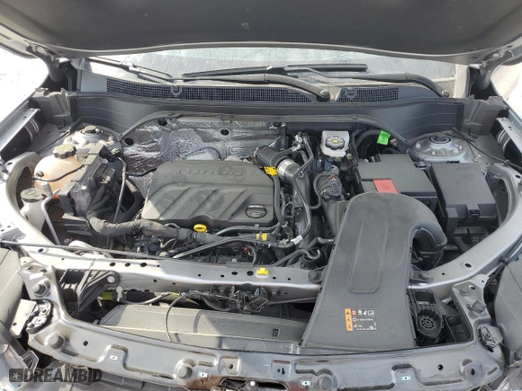 2025 Chevrolet Trax 2RS with VIN KL77LJEP4SC112381, listed as a Copart auction lot 49996905 with 16,729 mi miles and Salvage Title. Bid and sale history available at carsss.com. Image 13.