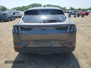2021 Ford Mustang Mach-E Select with VIN 3FMTK1RM3MMA34919, listed as a Copart auction lot 61967335 with 42,174 mi miles and Salvage title. Bid and sale history available at DreamBid. Image 6.