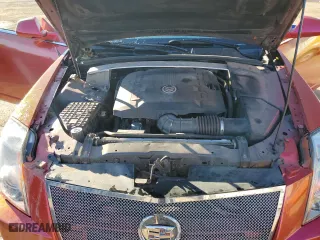 2012 Cadillac CTS Coupe Performance with VIN 1G6DJ1E35C0158185, listed as a Copart auction lot 81142634 with 157,519 mi miles and Salvage Title. Bid and sale history available at carsss.com. Image 13.